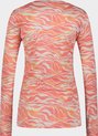 Women Thermo Shirt Animal | Zebra Pink