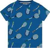 Stains and Stories boys t-shirt short sleeve Jongens T-shirt - river - Maat 134