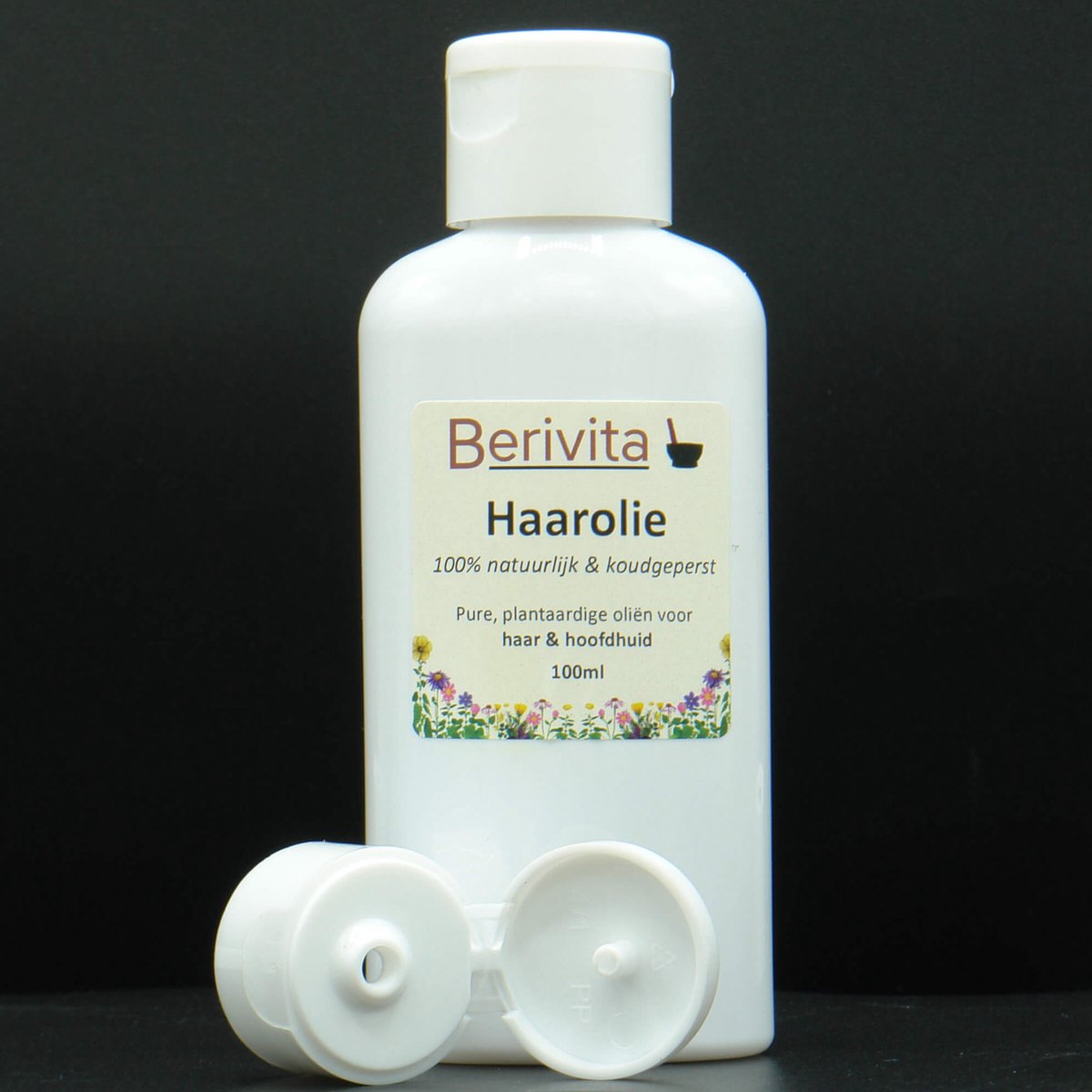 Haarolie 100ml Fles - 100% Natuurlijk & Plantaardig - Batana Olie, Castorolie, Abessijnse Olie en Rozemarijnolie, Rosemary - Haar en Hoofdhuid