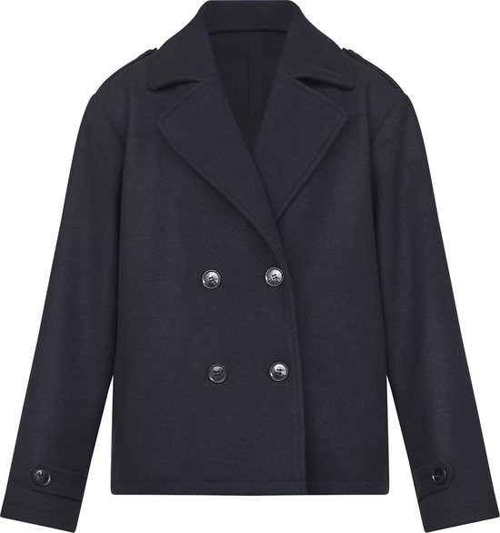 SISTERS POINT Caleb-new Veste Femme - Marine - Taille L