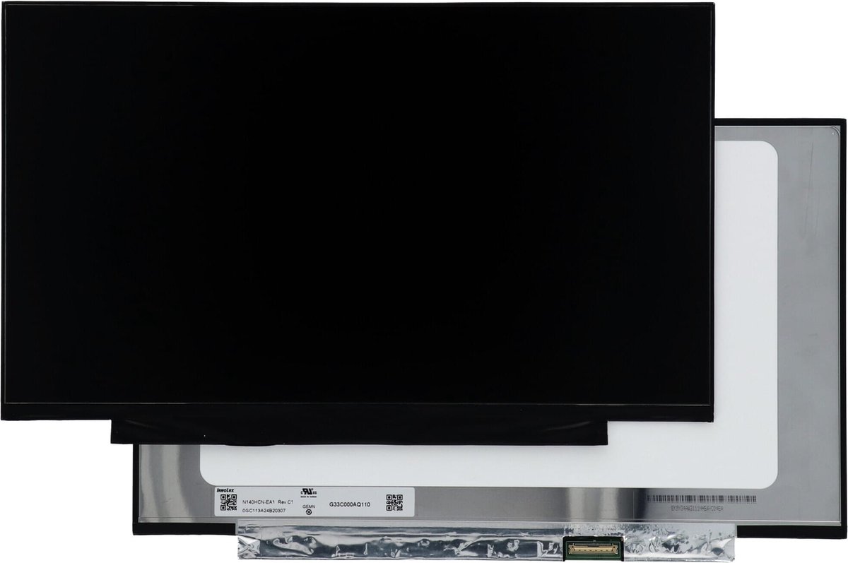 14.0 inch LCD Scherm 1920x1080 Mat, 40Pin 20mm, IPS, Touch