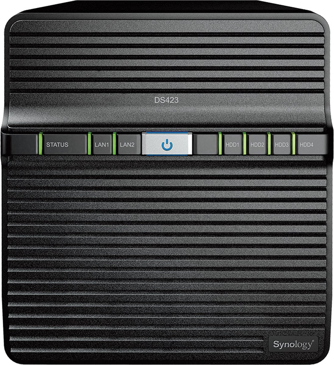 Bol.com Synology DS423 - NAS - RAID - Western Digital RED 24TB (4x 6TB) aanbieding