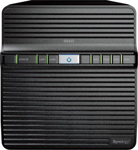 Synology DS423 RED 24TB (4x 6TB) - Synology