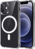 Phreeze™ iPhone 11 Pro Max Hoesje Doorzichtig - iPhone 11 Pro Max UltraHD Transparant Hoesje met Magneet Cirkel - Geschikt voor Apple iPhone 11 Pro Max