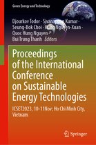 Green Energy and Technology- Proceedings of the International Conference on Sustainable Energy Technologies