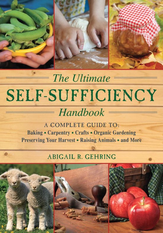 Self-Sufficiency Handbook - cover