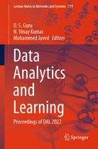 Lecture Notes in Networks and Systems- Data Analytics and Learning