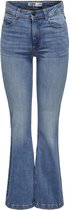 JDY JDYFLORA FLARED HIGH MB DNM NOOS Dames Jeans - Maat W27 X L30