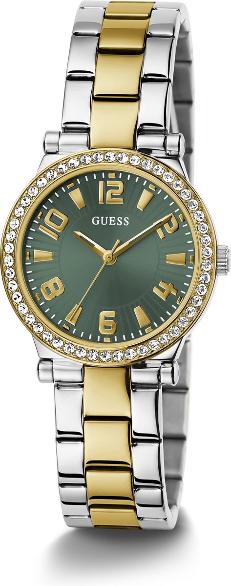 Guess - GW0686L2 - Polshorloge - Dames - Kwarts - Fawn