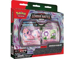 Pokemon april league battle decks gardevoir ex