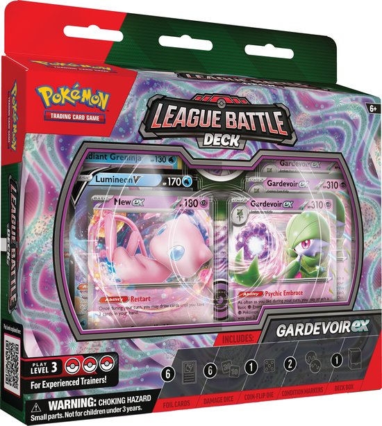 Pokémon - April League Battle Decks - Gardevoir ex - Pokémon Kaarten