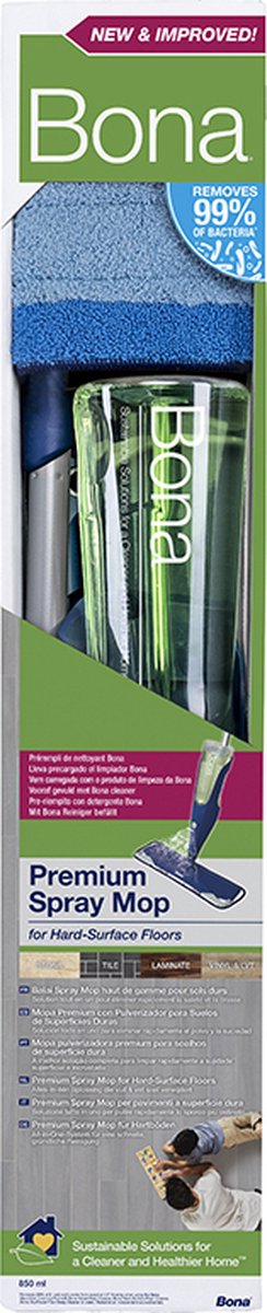 Goedkoopste Bona premium spraymopset laminaat