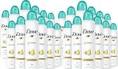 Dove Deo Spray - Go Fresh Peer & Aloe Vera - Voordeelverpakking 24 x 250 ml