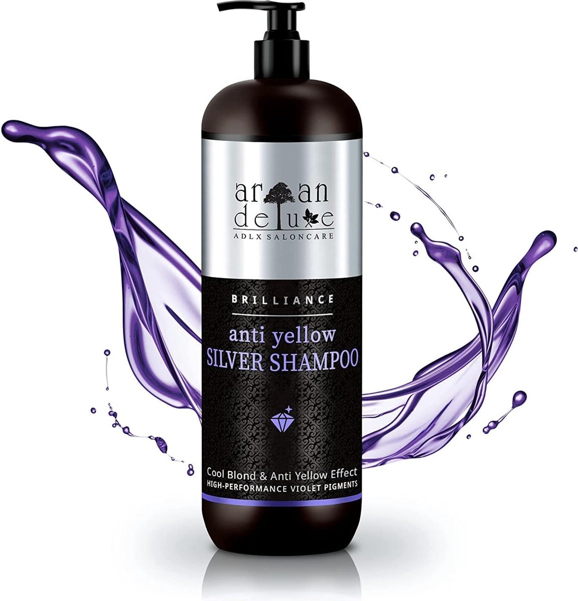 Argan De Luxe Silver Shampoo -500ml