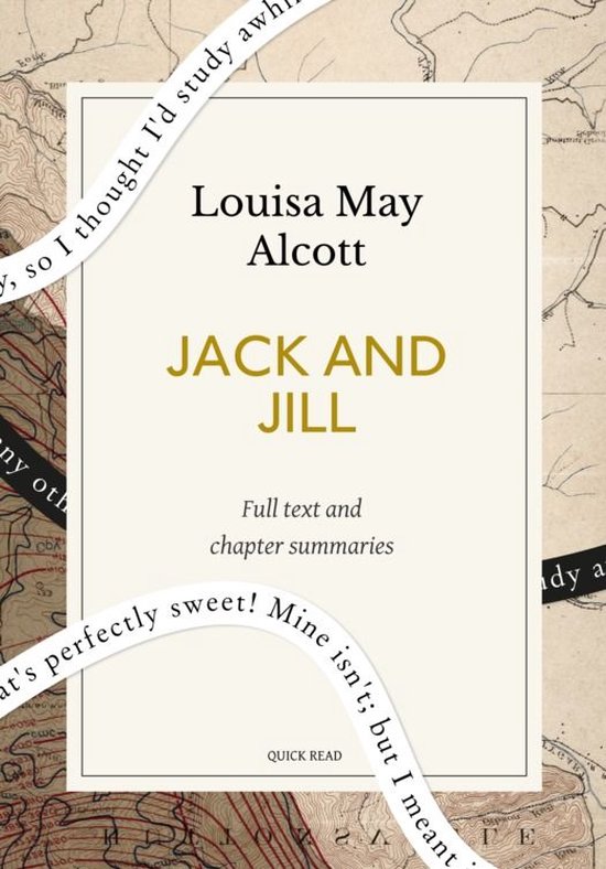 Jack and Jill: A Quick Read edition - cover