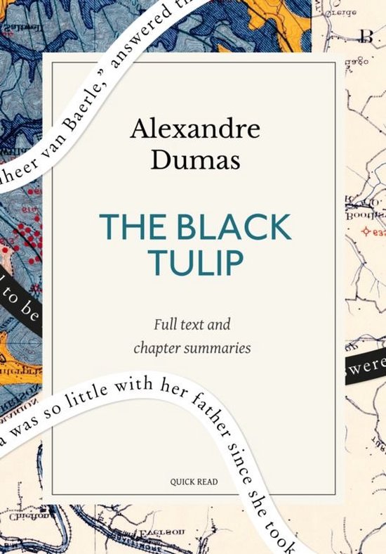 The Black Tulip: A Quick Read edition - cover