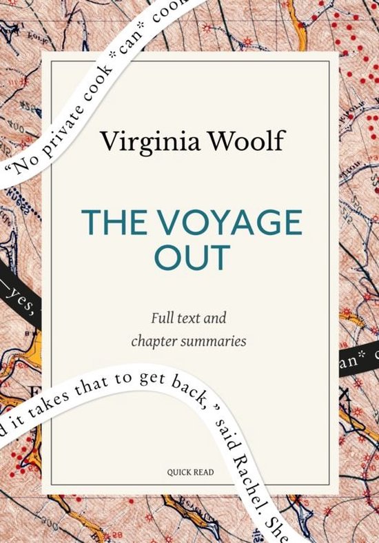 The Voyage Out: A Quick Read edition - cover