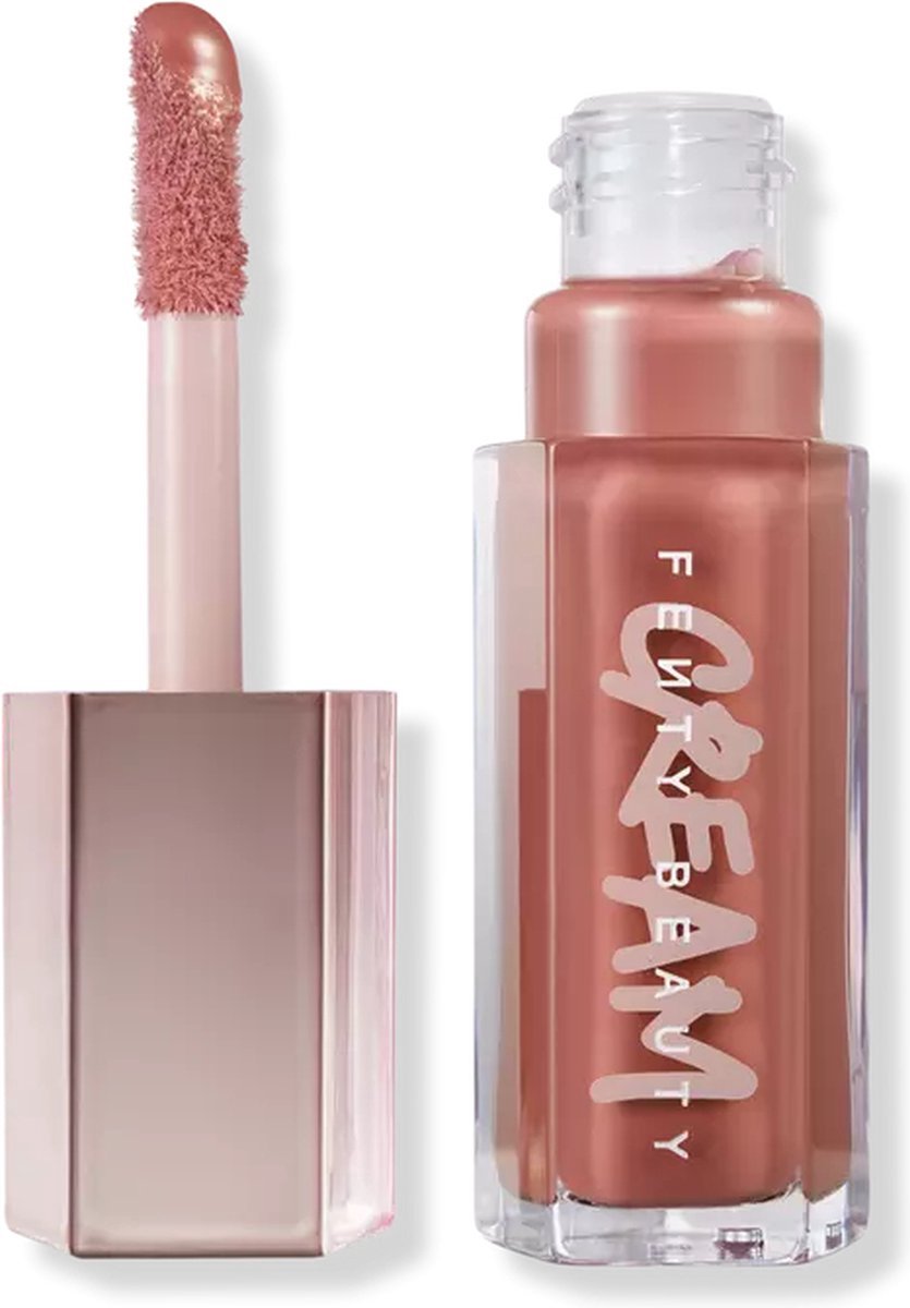 Fenty Beauty Bomb Cream Intense Color Lip Lacquer Lipgloss Fenty Glow 02