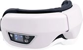 Lunettes RM Enterprise Eye Massager - Masseur oculaire électrique - Avec chaleur - Contre la fatigue - Soulagement de la migraine - Avec Bluetooth