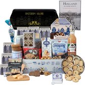Cadeaupakket - Geschenkpakket - Holland Pakket nr 4 - Pakket met diverse Hollandse lekkernijen en Hollandse cadeautjes