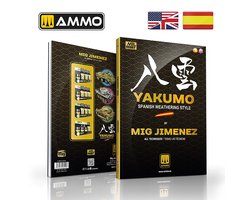 AMMO by Mig Jimenez Boek - MIG 6249 Yakumo - Spanish Weathering Style - All Techniques - Limited Edition Boek
