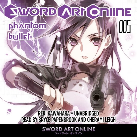 Sword Art Online 5: Phantom Bullet - cover