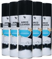 Airco-cleaner Vanille 500ml / 12st. Professionele Schuimreiniger met borstel