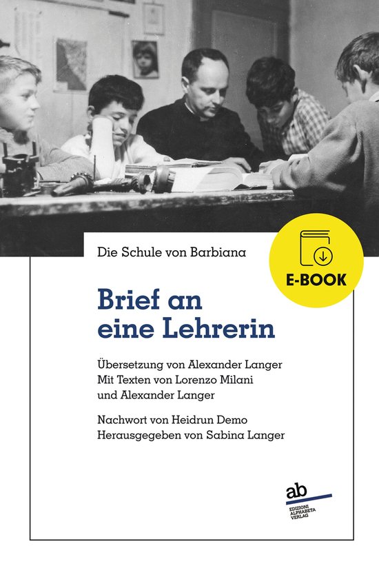 Territorio Gesellschaft - Brief an eine Lehrerin - cover