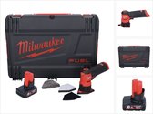 Milwaukee M12 FDSS-601X accupuntenslijpmachine 12 V 88,8 x 63,5 mm borstelloos + 1x accu 6.0 Ah + HD box - zonder lader
