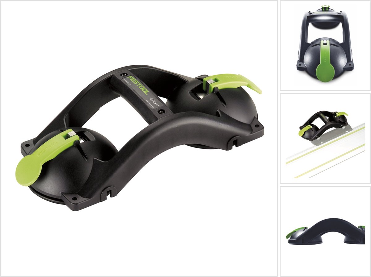 Festool GECKO DOSH Dubbele-zuignap - 492617