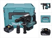 Makita DHR 243 F1J accuklopboormachine 18 V 2.0 J SDS plus Brushless + 1x oplaadbare accu 3.0 Ah + Makpac - zonder lader