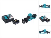 Makita DJR 189 RM1 accu reciprozaag 18 V borstelloos + 1x oplaadbare accu 4.0 Ah + lader