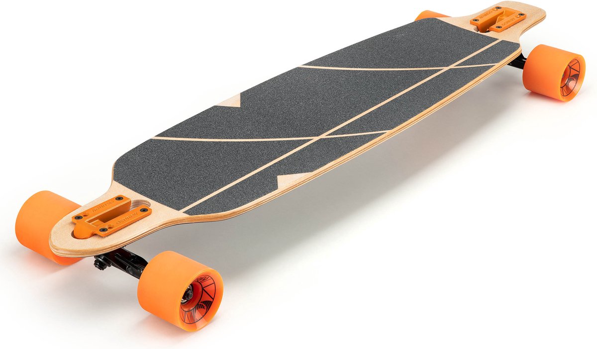 Osprey Nexus 39" Twin Tip Longboard - Drop-Through Trucks - ABEC 9 — afbeelding 13