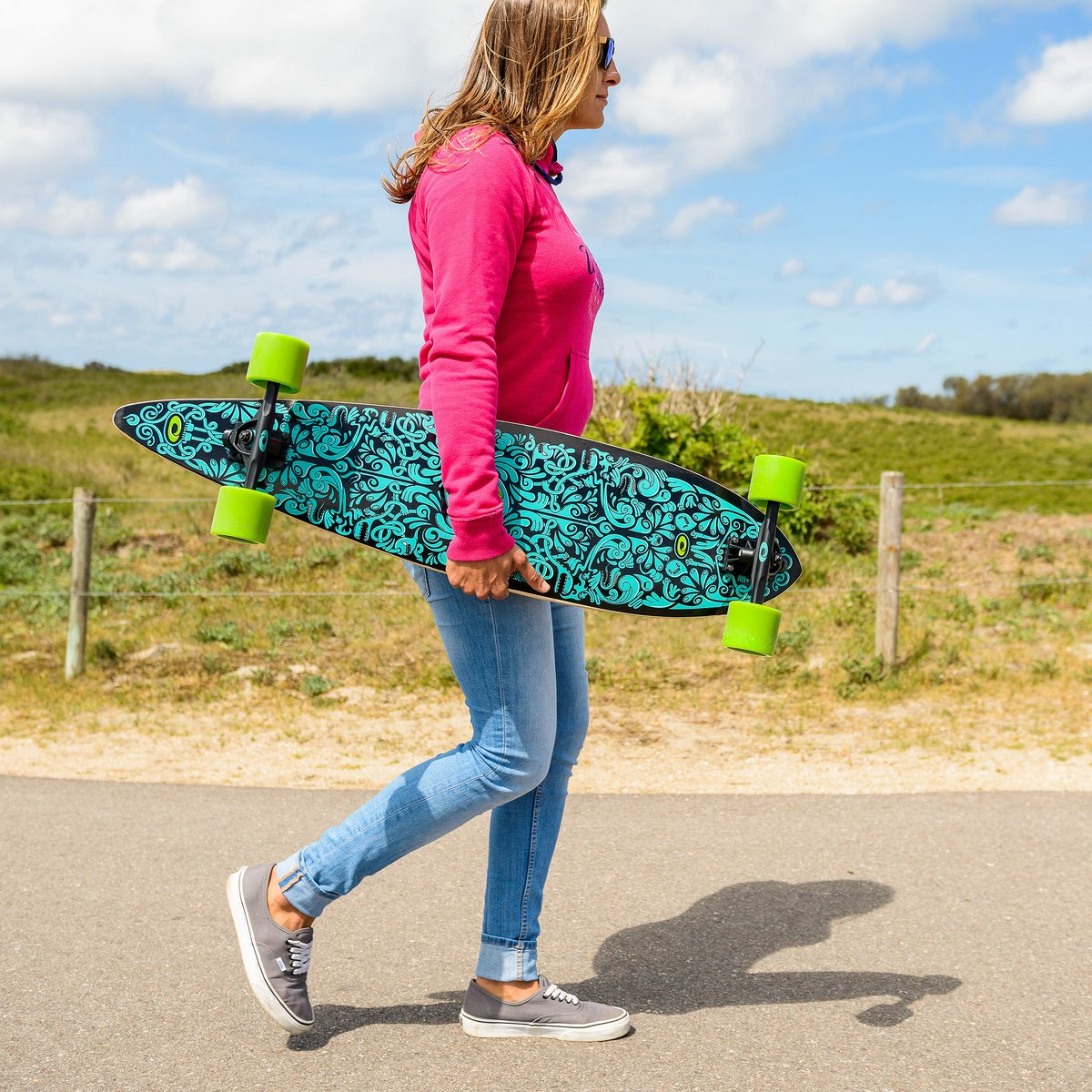 Osprey Spectrum 40" Pintail Longboard - ABEC 9 — afbeelding 3