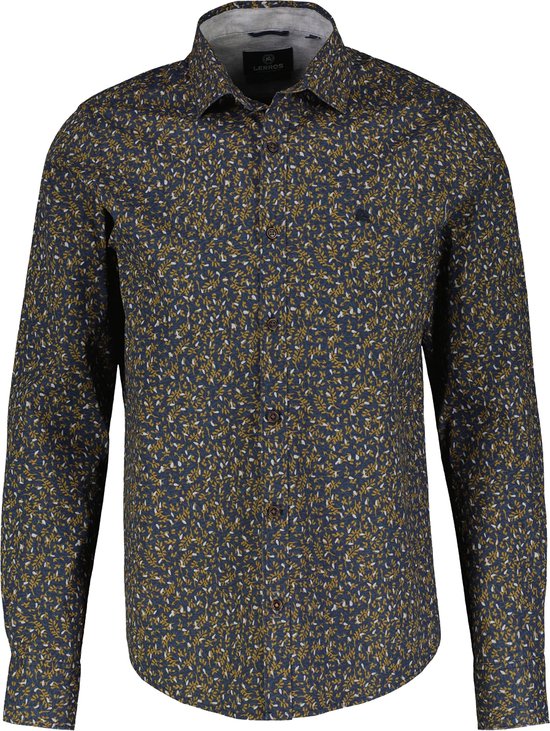 Lerros Lange mouw overhemd Heren L 485 CLASSIC NAVY Katoen 2391327 bol