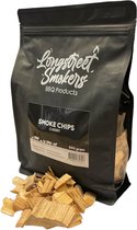 Longstreet Smokers | Rookhout | Rookhout Snippers | Kers | 500gr |