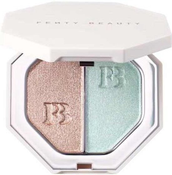 FENTY BEAUTY Foil Freestyle Highlighter Duo Sand Castle/ Mint'd Mojito