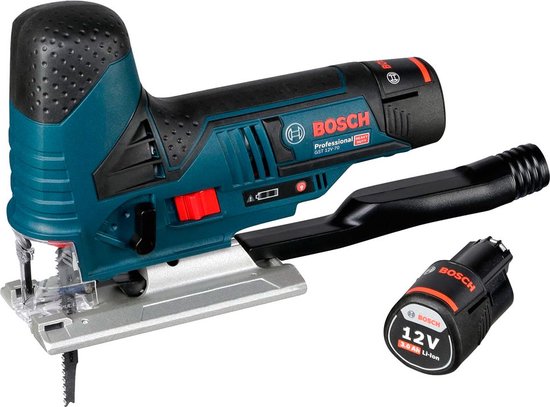 Bosch Professional GST 12V-70 Decoupeerzaag - Met 2x 12V accu's en