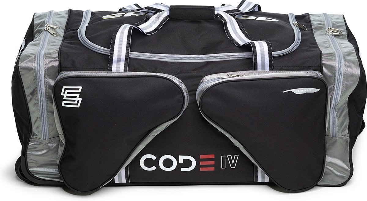 IJshockey roltas / wheelbag maat S zwart Sherwood Code IV