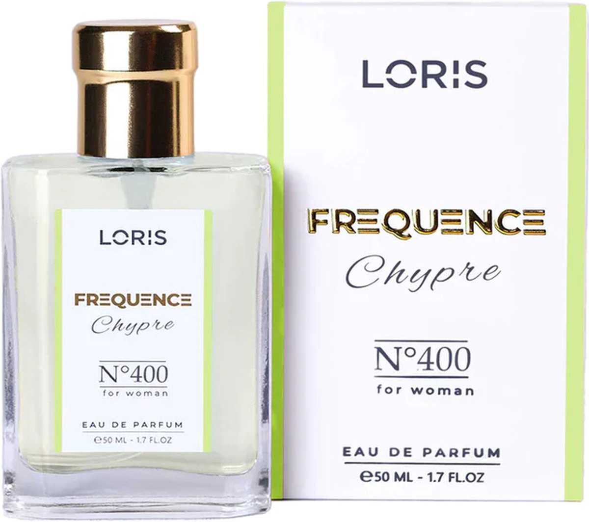 Goedkoopste Loris Parfum Frequence Chypre - 400 - Damesparfum - 50ML - Eau de Parfum