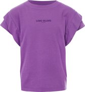 LOOXS 10sixteen 2411-5456-242 Meisjes T-Shirt - Maat 164 - Paars van 100% Cotton