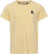 LOOXS 10sixteen 2411-5431-509 Meisjes T-Shirt - Maat 128 - Geel van 52%Cotton 48%Modal jersey