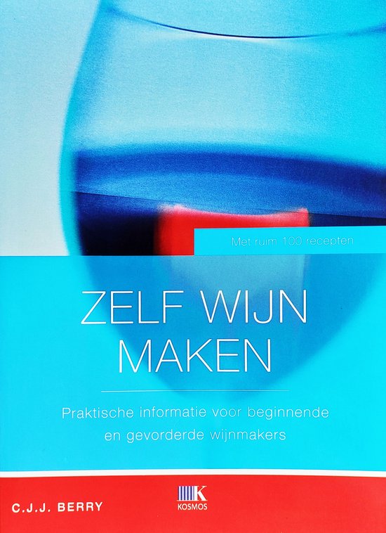 Zelf Wijn Maken - cover