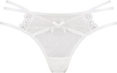 Hunkemöller String Melda Wit M