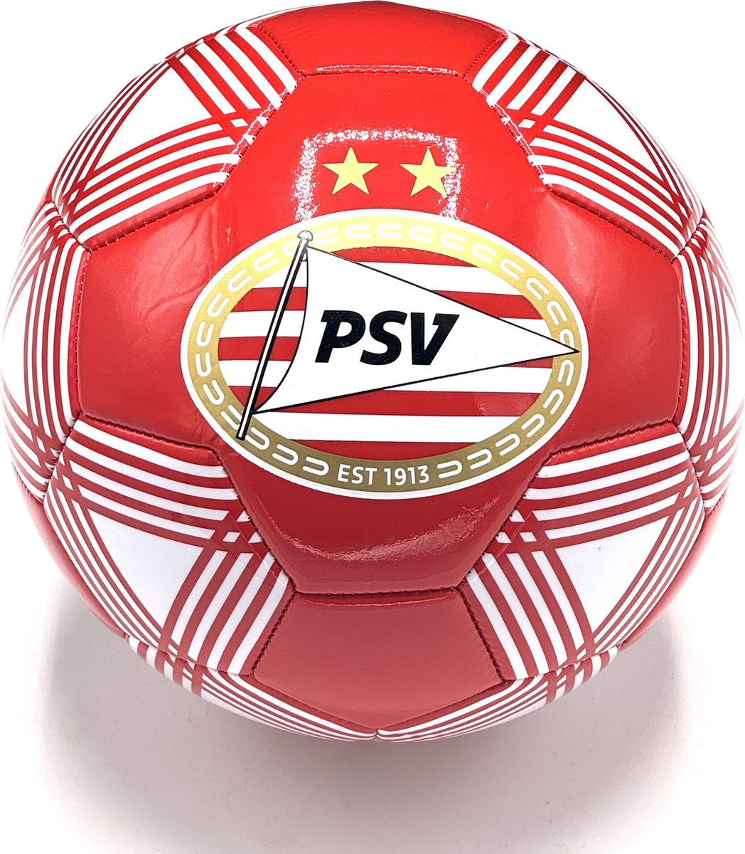 PSV Voetbal Lijnen logo Maat 5 - PSV