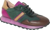 Hispanitas Loira sneakers soho cocoa forest magenta velour CHI233073 - 37