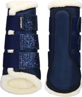 Horsegear Beenbeschermers Horsegear Levy Blauw