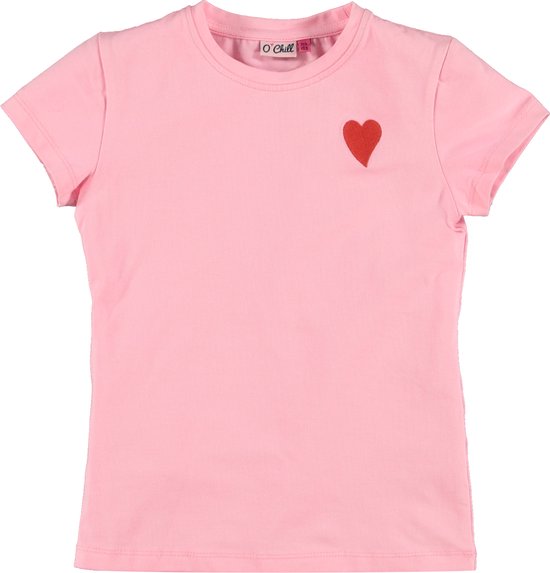 Meisjes t-shirt - Carmen - Roze