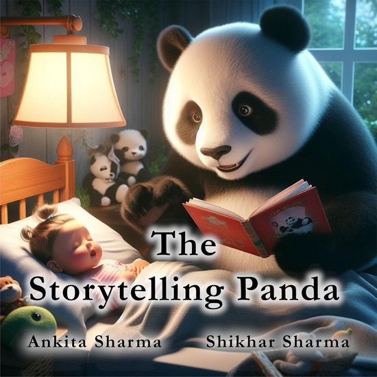 The Storytelling Panda - cover