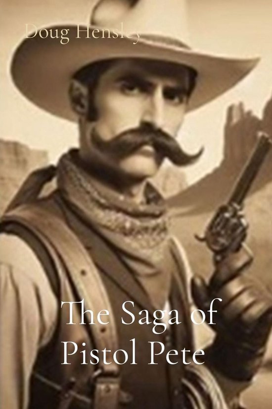 The Saga of Pistol Pete - cover